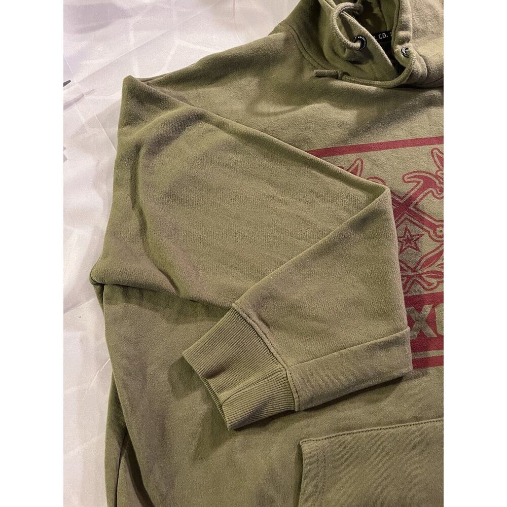 Dixxon Flannel Co Hoodie Mens 5XL Full Zip Sweatshirt Motorcycle Biker - Picture 4 of 12